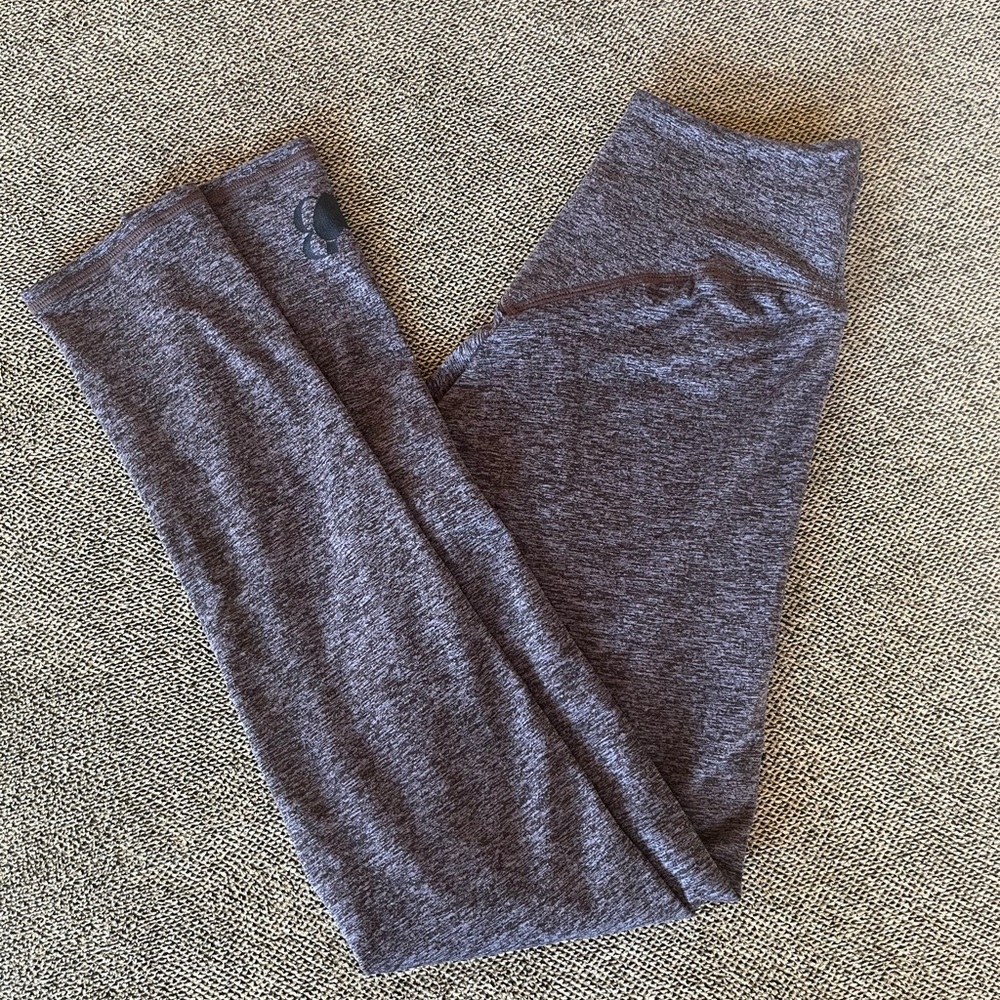 Blessed Bodywear Heathered Purple Leggings
